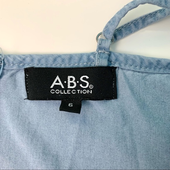 Denim Wrap dress - Picture 3 of 3